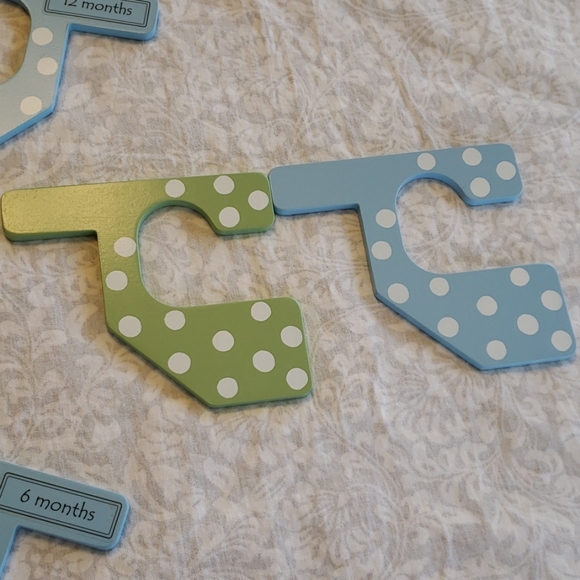 Polka Dot Closet dividers newborn to 12 months - Picture 3 of 4